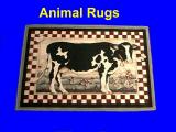 animal rug