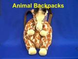 animal backpacks