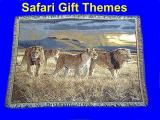 Safari Animal Theme Gifts 