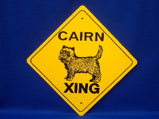 Cairn Crossing SIgn
