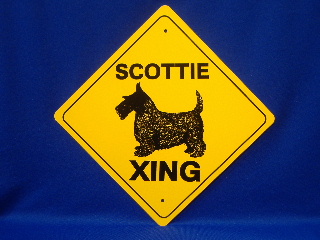 Scottie Crossing Sign