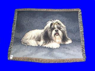 shih tzu blanket