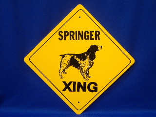 Springer Crossing Sign