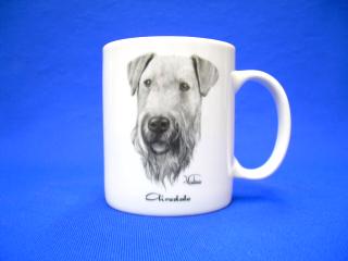 airedale mug