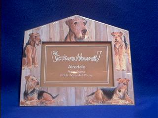 airedale picture frame