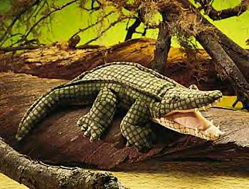 alligator puppet