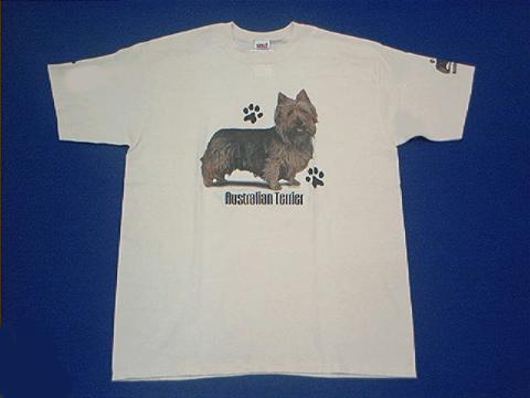 australian terrier t shirt