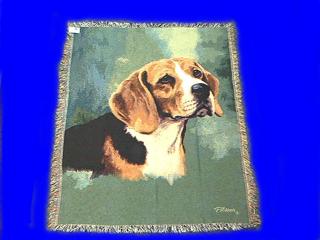 beagle blanket