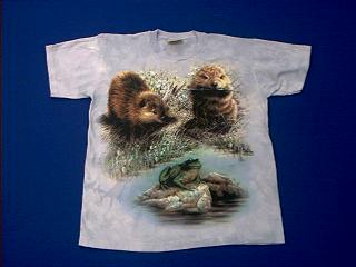 beaver t shirt