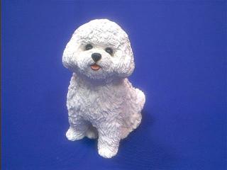 bichon frise statue