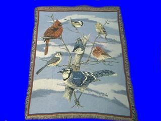 bird blanket