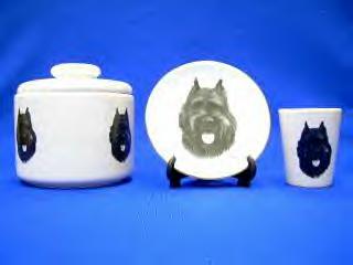 bouvier jar plate shot glass
