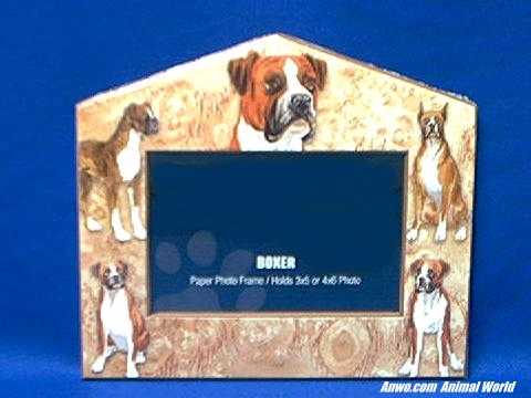 boxer picture frame