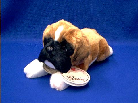 boxer stuffed animal plush 