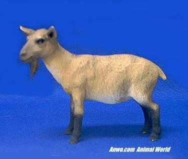 brown goat figurine statue