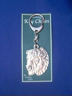 buffalo keychain