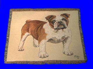 bulldog blanket