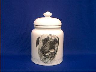 bullmastiff cookie jar