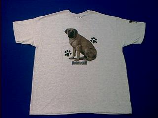 bullmastiff t shirt