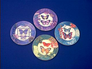 butterfly coasters
