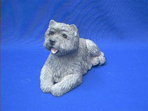 cairn terrier figurine midsize