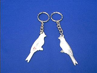 canary keychain