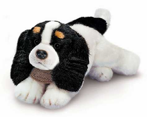 tri color cavalier king charles spaniel stuffed animal plush classic small