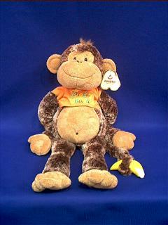 cheeky charlie monkey stuffed