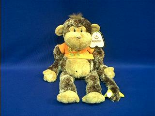 cheeky charlie monkey plush
