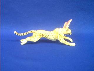 cheetah toy replica