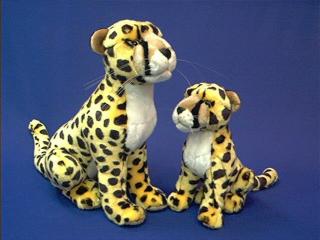 cheetah plush stuffed animal