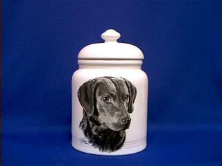 chesapeake bay retriever cookie jar