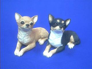 chihuahua figurine