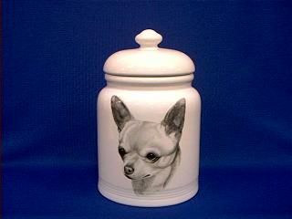 chihuahua cookie jar