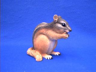 chipmunk figurine