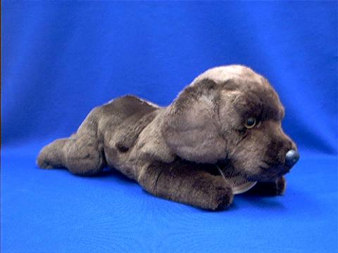 chocolate lab stuffed animal plush classic