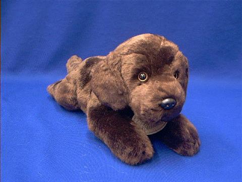 chocolate lab stuffed animal plush classic