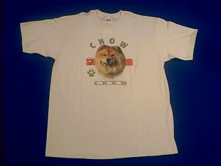 chow chow t shirt