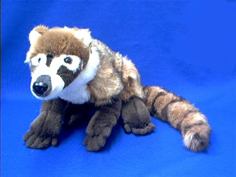 coati stuffed animal