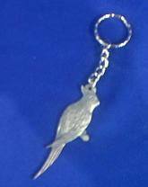 cockateil keychain
