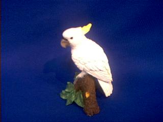 cockatoo figurine