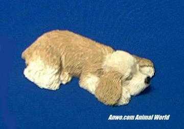 cocker spaniel figurine sandicast snoozer sz101