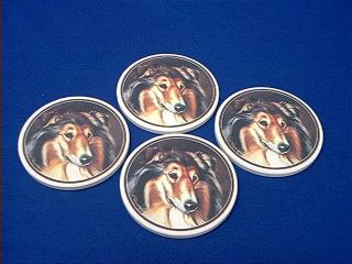 collie coasters