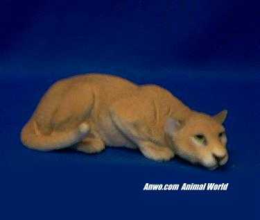 cougar figurine statue