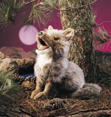 coyote puppet