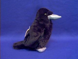 crow plush