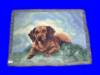 dachshund blanket