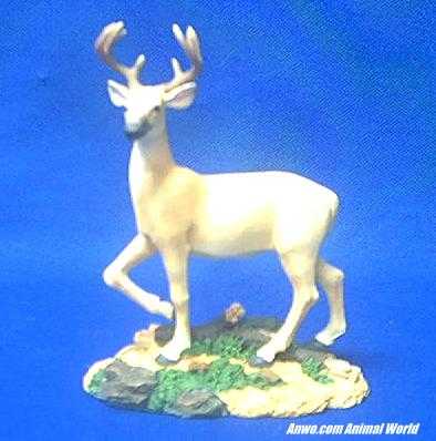 deer figurine buck westland