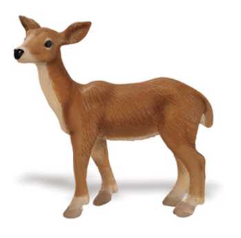 Deer Toy Doe Deer Miniature is