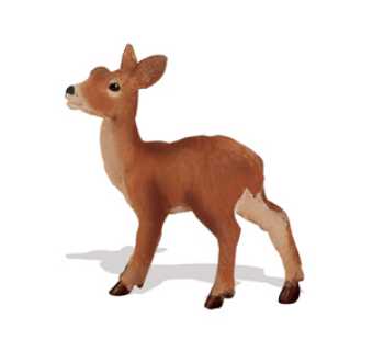 deer toy fawn miniature